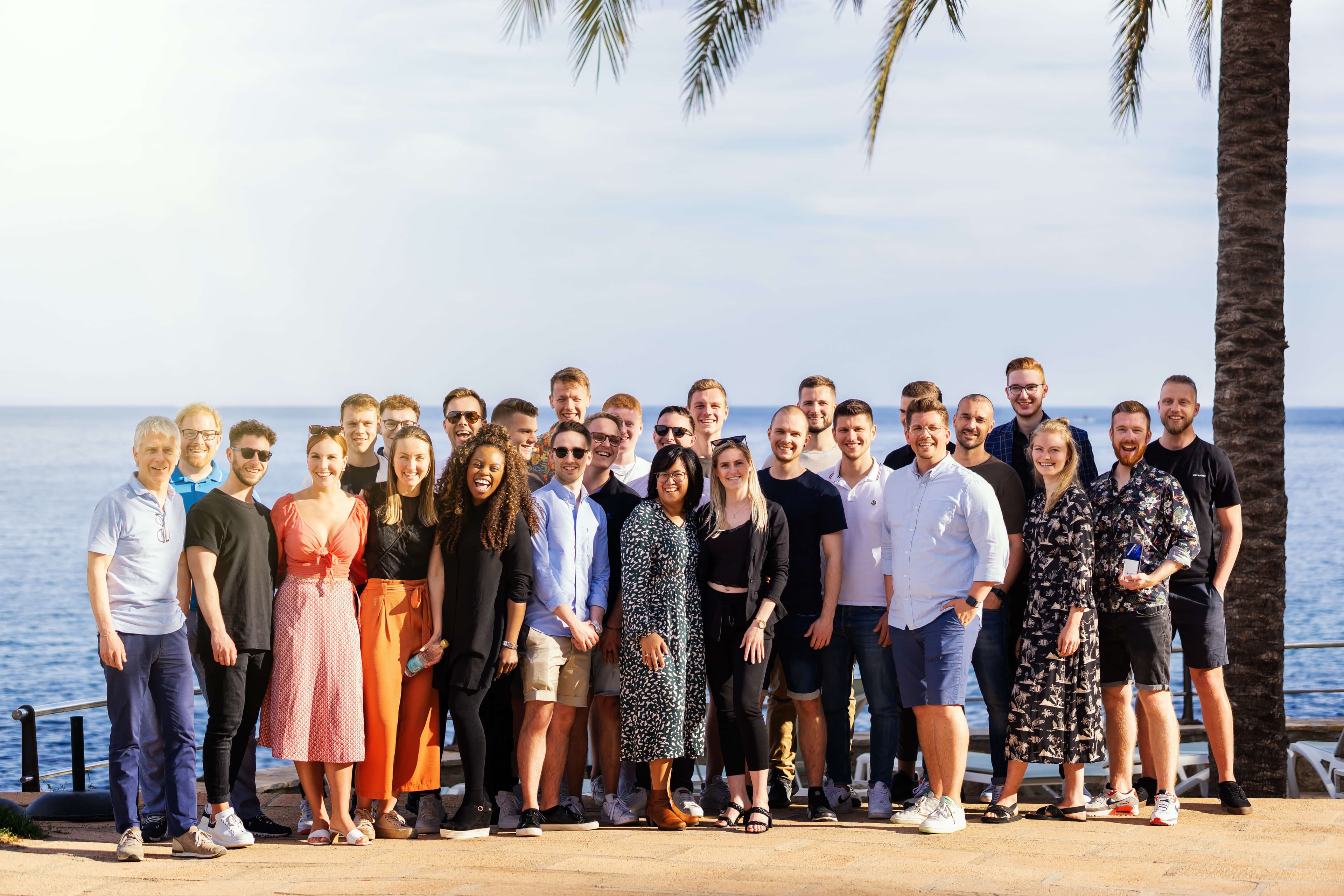 Gruppenfoto aus der Agentur Consulting Community