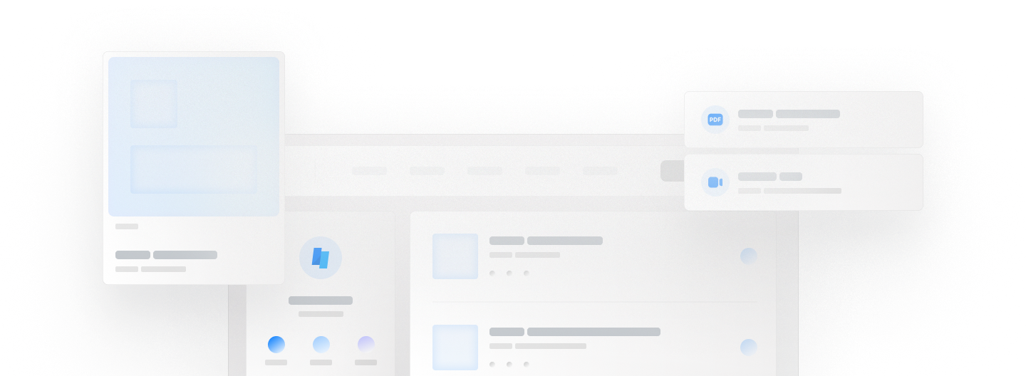 Content Hub Vorschau — Vorlagen, Templates und Ressourcen
